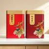 Latas de Embalaje para Té al por Mayor en Stock, Dahuangpao, Té Negro de Árbol Antiguo y Otras Latas de Té, Latas de Embalaje para Té Vacías, Cajas de Regalo