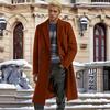 Nuevo Abrigo Largo de Lana 2024 para Hombre, Chaqueta Cruzada Amazon, En Stock en Aliexpress, Tallas Grandes en Ebay