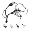 Sistema de Ignição da Motocicleta Sistema de Alimentação Sistema de Iluminação Chicote Elétrico Personalizado Chicote Elétrico da Motocicleta de Combustível Montagem