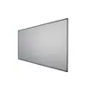 Oferta Especial Pantalla de Proyección con Marco Delgado para Uso Doméstico, Pantalla Blanca Suave de Alta Definición 4K, Pantalla Anti-Luz, Pantalla de Proyección con Marco Ultra Delgado