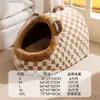 Canil Gaveta para Dormir para Cães Outono e Inverno Transfronteiriço Golden Retriever Cama para Cães Grandes Sono Profundo Canil para Gatos Canil para Animais de Estimação Quatro Estações