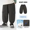 Pantalones largos casuales de algodón puro para niños YOOOU, estilo primavera y otoño, nuevo modelo 2026, ropa para niños mayores, pantalones de otoño para bebé