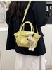 Bolso de Cubo de Mano Transfronterizo Simple y de Alta Gama para Mujer 2026 Nuevo Estilo Coreano Moda Bolso de Hombro Bolso Cruzado de Moda para Mujer