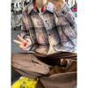 Camisetas de Manga Larga Tie-Dye Estilo Americano para Hombre, Camisetas de Verano Estilo Hong Kong Oversized Talla Grande