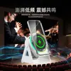 Carga Inalámbrica Multifuncional Transfronteriza Inducción de Audio Soporte Giratorio para Teléfono Móvil Altavoz Bluetooth Venta Directa desde la Fuente