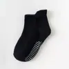 Calcetines Antideslizantes de Punto para Niños Exportación Transfronteriza Calcetines Tipo Barco para Bebés y Niños Pequeños Venta al por Mayor de 1 a 3 Años Calcetines Antideslizantes para Niñas