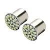 Bombilla LED para luz trasera de coche 1206 22SMD S25 1156 1157 LED luz de marcha atrás luz de freno