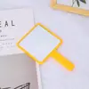 Espejo Cuadrado de Regalo de Colores Espejo de Mano Publicitario Espejo de Maquillaje Portátil para Mujer Espejo de Tocador HD Espejo Pequeño Personalizable