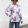 Otoño 2024 Ropa Europea y Americana de Contabilidad Nueva Estación Independiente Amazon Más Vendido Sudadera con Capucha y Bolsillo Casual Estampada