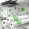 Adesivos de Cozinha Espessos, Papel de Parede de Folha de Alumínio Autoadesivo à Prova de Fogo para Paredes de Fogão, Adesivos de Parede Que Não Deixam Resíduos de Cola, Atacado de Fábrica