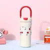 Termo de Acero Inoxidable 316 para Niñas de Nuevo Aspecto Taza de Café Taza Acompañante Acero Inoxidable Bolso de Mano Vaso de Agua