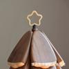 Posavasos de árbol transfronterizo, decoración de escritorio para el hogar, árbol de Navidad, tapete aislante térmico, tapete para cuencos y platos, tapete para vajilla, posavasos de café, regalo