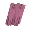 Fábrica Transfronteiriça Novas Luvas de Veludo Quentes de Inverno para Mulheres, Luvas à Prova de Frio para Tela de Toque, Luvas para Esqui e Ciclismo ao Ar Livre para Mulheres