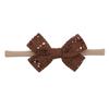 2348 Diadema Vintage con Lazo para Niños Europeos y Americanos Diadema de Nailon Súper Suave para Bebé Accesorios para el Cabello Refrescantes y Versátiles para Niñas