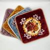Cojín de Silla de Esterilla de Ratán de Verano Universal para Cuatro Estaciones Cojín Fresco Transpirable Cojín de Verano Cojín para Oficina Restaurante Coche