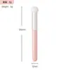 Brocha Correctora Cabeza de Hongo Pequeña Corrector Pan al Vapor Juego de Tres Piezas Esponja Uso Dual Seco y Húmedo Multifuncional Brocha Correctora sin Marcas Brocha para Labios