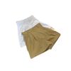 Shorts estilosos em estoque que te deixam com aparência mais magra, um shorts feminino atemporal de algodão de cintura alta para dropshipping