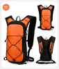 Mochila de Montanhismo Dobrável para Corrida Transfronteiriça Mochila Esportiva de Montanhismo Mochila de Viagem Leve Mochila para Ciclismo ao Ar Livre