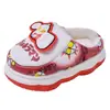 LiquidaciónZapatillas de Algodón para Niños Otoño Invierno Estudiante Zapatos Cálidos Zapatos de Algodón con Felpa Suela Suave Interior Zapatillas de Algodón Ultraman