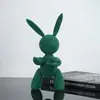 Adornos de Conejo Mecánico Nórdicos Creativos para el Hogar, Hotel, Sala de Modelos, Sala de Estar, Diseñador, Habitación Infantil, Dibujos Animados, Decoraciones Suaves