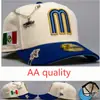 Gorra de Béisbol MLB Transfronteriza para Hombres y Mujeres con Logo Grande, Visera Dura, Bordado de Letras, Versátil Deportiva Coreana de Pico de Pato Moderna