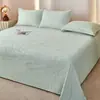 Lençol de cama de veludo de leite extra grande 3m, cama patchwork de peça única, lençol de cama de fleece de coral, lençol de cama de pelúcia especial para tapete tatami