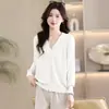 Cardigan de Tricô de Seda Gelada para Primavera e Verão com Proteção Solar, Top Curto para Mulheres, Nova Moda 2026, Peça de Roupa Externa Fina Estilosa