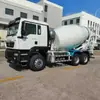 Exportação Caminhão Betoneira Howo 12M3 Sinotruk Howo Tx Euro Ii Caminhão Betoneira de 12 Metros Cúbicos