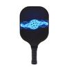 Venda Direta de Fábrica Raquete de Pickleball de Fibra de Vidro Conjunto de Esportes de Lazer Raquete de Praia Raquete de Pickleball