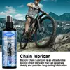 Spray Lubricante para Cadena Kineshinex - Grasa para Cadena de Alto Rendimiento para Todo Clima, Adecuado para Bicicletas de Montaña/Carretera