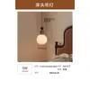 Lámpara de araña antigua francesa para sala de estar, estilo retro de nogal, 2024, nueva lámpara de diseño de iluminación de alto sentido para dormitorio principal.