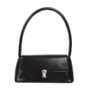 Nova Bolsa Feminina 2019 Outono e Inverno Bolsa Baguete Moda Retrô Elegante Bolsa de Axila Versátil Bolsa de Mão e Ombro
