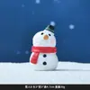 Enfeites Fofos Feitos à Mão de Natal Papai Noel Rena Decoração de Árvore de Natal Desktop Pequenos Enfeites de Resina Artesanato