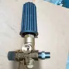 1812 1814 Cabezal de Bomba de Limpieza de Ultra Alta Presión, Lavadora de Autos, Válvula Reguladora de Presión Independiente Separada, Entrada y Salida de Agua