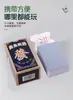 Cartas de Mahjong Negras y Doradas Texturizadas PVC Impermeables Cartas de Póker Mahjong Plástico Mate Portátil de Viaje Mahjong de Papel Silencioso