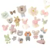 Lindos Accesorios de Peluche de Dibujos Animados, Pinzas para el Cabello, Gomas para el Cabello, Diademas, Artículos Decorativos, Accesorios para la Ropa, Adornos de Encaje, Artículos Populares de Venta Transfronteriza