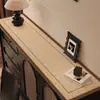 Jogos Americanos de Mesa Usados, Novos Modelos de Estantes de TV e Aparadores, Impermeáveis e Laváveis, Toalhas de Mesa de Alto Padrão e Tapetes de Proteção para Bancadas