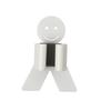 Clip para Mopa de Plástico Estante para Mopa Montado en Pared Estante para Mopa con Cara Sonriente Montado en Pared Gancho Adhesivo Estante para Mopa de Plástico