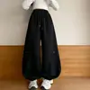 Pantalones de chándal para niña, pantalones jogger de otoño, nuevos pantalones elegantes para niños, pantalones casuales de otoño e invierno a la moda con cintura ajustable para niños