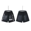 Bifa transfronterizo 2024 Nuevo Ins Marca de Moda Europea y Americana Verano Ocio Deportes Pantalones Cortos para Lavar para Hombre y Mujer