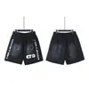 Marca de moda europeia e americana Hellstar Hell Star de verão para lazer esportivo shorts de água masculinos e femininos