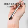 Fábrica de Origen Oro Rosa Pincel Biselado para Sombras de Nariz Pequeño Pincel para Contorno Pelo Animal Biselado Pincel de Maquillaje para Sombras