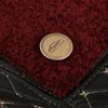 Bolsa Hebilla Alfombrilla Coche Hebilla Cobre Hebilla Fija Doble Capa Hebilla Anillo Hebilla Bolsa Suave Gran Envolvente Posicionamiento Universal Hebilla Cobre