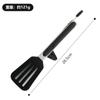 Pinzas de Silicona para Alimentos con Soportes de Pie de 9 Pulgadas 12 Pulgadas, Acero Inoxidable, Resistentes a Altas Temperaturas, Pinzas para Bistec, Pinzas para Pan de Barbacoa, Espátula