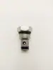 Válvula Solenoide Hidráulica da Tampa Traseira do Caminhão Válvula de Alívio de Pressão Núcleo da Válvula de Abertura e Fechamento Válvula Solenoide de Controle Estação Hidráulica da Tampa Traseira