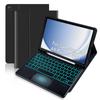 Funda Protectora de Teclado Bluetooth Táctil Retroiluminado de Colores Adecuada para Samsung Taba9+ Plus11X215/X216