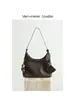 Bolsa Tote de Couro Outono/Inverno 2026, Bolsa de Ombro Único Transversal, Bolsa Saco, Bolsa Hobo de Braço, Bolsa Feminina Versátil