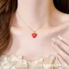 Nuevo Collar de Acero Inoxidable para Mujer Serie Océano Colgante de Peces con Esmalte de Colores, Concha, Estrella de Mar Cadena para Clavícula Joyería