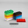 China básico peças de blocos de construção de partículas grandes brinquedos educativos para crianças DIY montados acessórios de blocos de construção atacado personalizado