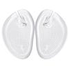 Almohadilla Frontal Viscosa con Solapa Antideslizante Masajeadora para la Mitad Frontal de Sandalias Almohadilla Frontal para Chanclas